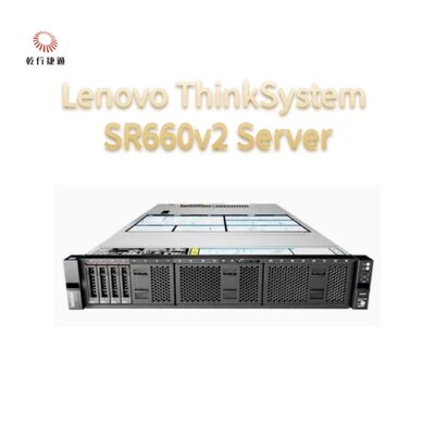 Serveur double socket 2U Lenovo ThinkServer SR660V2 hautes performances et hautement évolutif