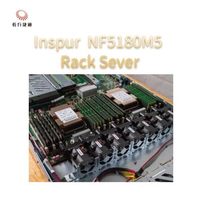 Inspur NF5180M5 une densité sans couture de calcul de serveur de stockage en rayons 1U