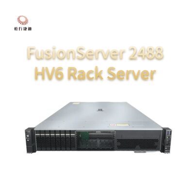 serveur rackable pour centre de données Fusion 2488H V6 le dernier serveur rack 2U