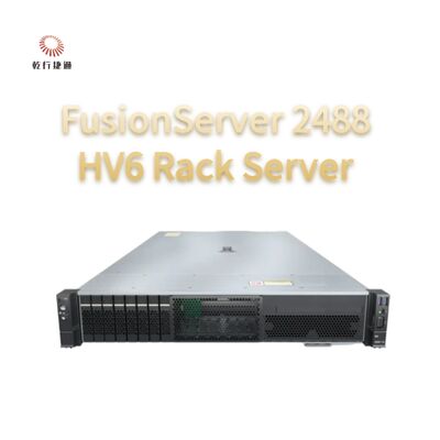 serveur rackable pour centre de données Fusion 2488H V6 le dernier serveur rack 2U