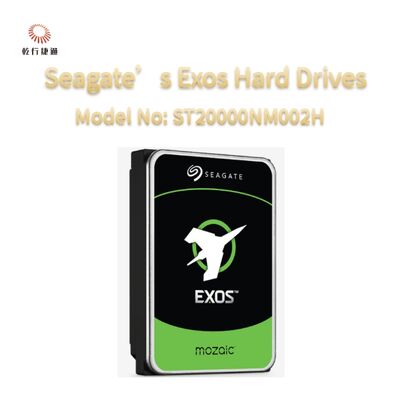 Disques durs d'entreprise Seagate Exos EXOS 20TB Modèle : ST20000NM002H