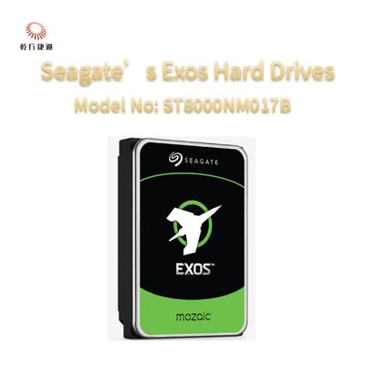 Disques durs Seagate Exos Enterprise EXOS 8 To Modèle : ST8000NM017B