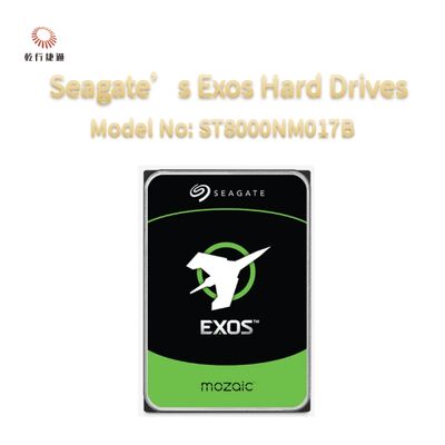 Disques durs Seagate Exos Enterprise EXOS 8 To Modèle : ST8000NM017B