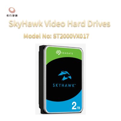 Disques durs vidéo SkyHawk Numéro de modèle : ST2000VX017