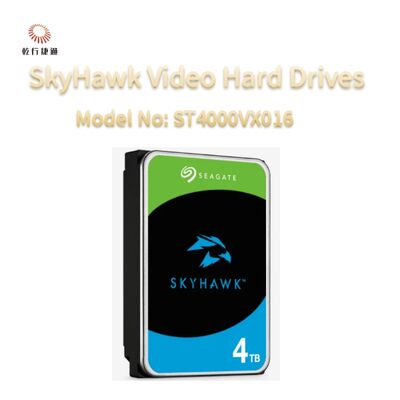 Seagate SkyHawk Video Hard Drives Model No: ST4000VX016