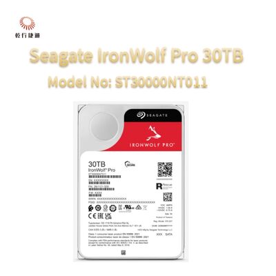 Seagate IronWolf Pro 30 To Modèle : ST30000NT011