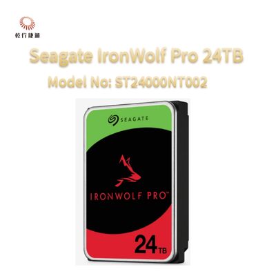 Seagate IronWolf Pro 24TB Modèle n°: ST24000NT002