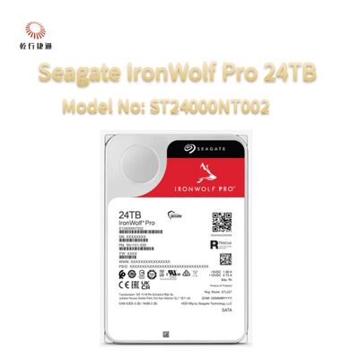 Seagate IronWolf Pro 24TB Modèle n°: ST24000NT002