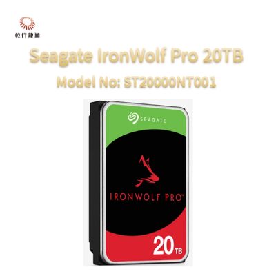 Seagate IronWolf Pro 20To Modèle N° : ST20000NT001