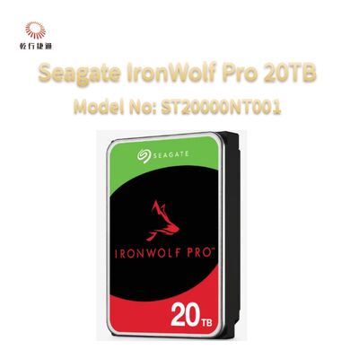 Seagate IronWolf Pro 20To Modèle N° : ST20000NT001