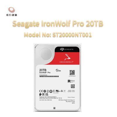 Seagate IronWolf Pro 20To Modèle N° : ST20000NT001