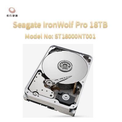 Seagate IronWolf Pro 18TB numéro de modèle: ST18000NT001