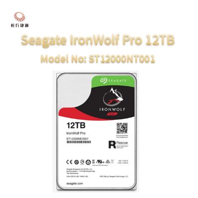 Seagate IronWolf Pro 12 To Modèle : ST12000NT001