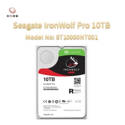 Seagate Ironwolf Pro 10 To Modèle : ST10000NT001