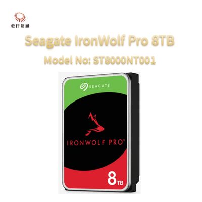 Seagate Ironwolf Pro 8TB numéro de modèle: ST8000NT001
