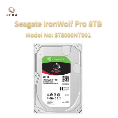 Seagate Ironwolf Pro 8TB numéro de modèle: ST8000NT001