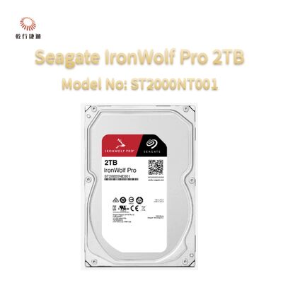 Seagate Ironwolf Pro 2 To Modèle : ST2000NT001