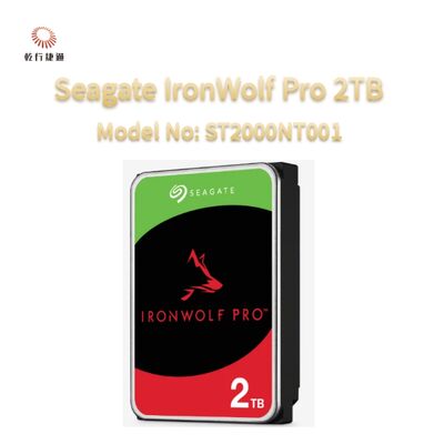 Seagate Ironwolf Pro 2 To Modèle : ST2000NT001