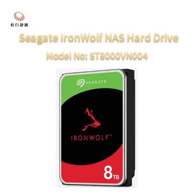 Disque dur à stockage connecté au réseau (NAS) Seagate IronWolf®, numéro de modèle: ST8000VN004