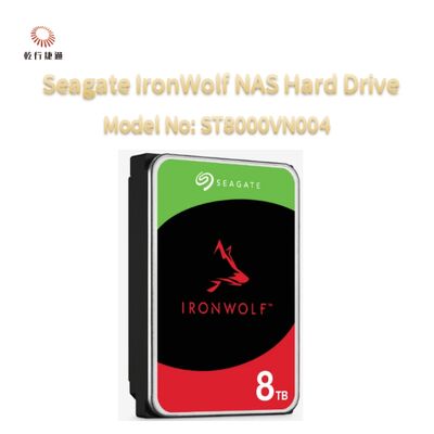 Disque dur à stockage connecté au réseau (NAS) Seagate IronWolf®, numéro de modèle: ST8000VN004