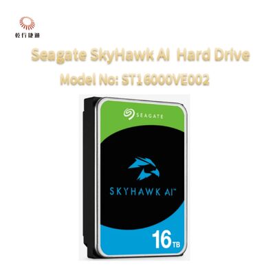 Disque dur vidéo Seagate SkyHawk AI Modèle N° : ST16000VE002