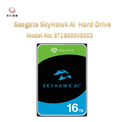 Disque dur vidéo Seagate SkyHawk AI Modèle N° : ST16000VE002