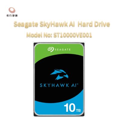 Disque dur vidéo Seagate SkyHawk AI N° de modèle : ST10000VE001
