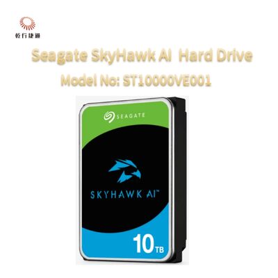 Disque dur vidéo Seagate SkyHawk AI N° de modèle : ST10000VE001