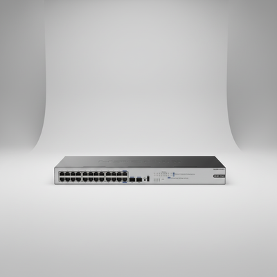H3C Mini S1226FX 10G Commutateur Uplink Économie d'énergie Commutateur vert
