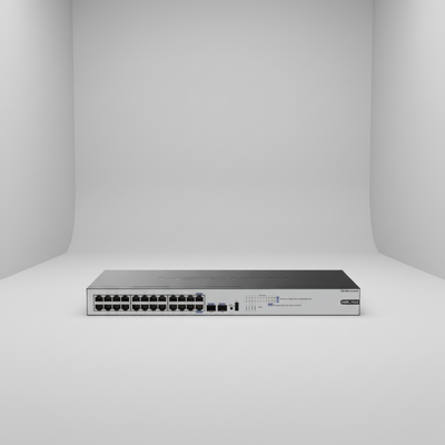 H3C Mini S1226FX 10G Commutateur Uplink Économie d'énergie Commutateur vert