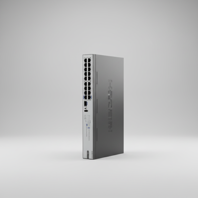 H3C Mini S1226FX 10G Commutateur Uplink Économie d'énergie Commutateur vert
