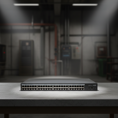 H3C S1248 Commutateur Ethernet Gigabit complet 48 Ports RJ45 à négociation automatique 10/100/1000Mbps