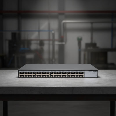 H3C S1248 Commutateur Ethernet Gigabit complet 48 Ports RJ45 à négociation automatique 10/100/1000Mbps
