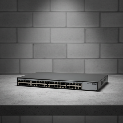 H3C S1248 Commutateur Ethernet Gigabit complet 48 Ports RJ45 à négociation automatique 10/100/1000Mbps