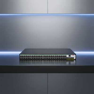 Commutateur Ethernet Gigabit intelligent vert H3C S5120V3-SI S5120V3-52P-SI