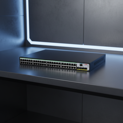 Commutateur Ethernet Gigabit intelligent vert H3C S5120V3-SI S5120V3-52P-SI