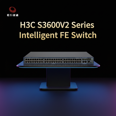 La série H3C S3600V2 commutateur Ethernet rapide IRF intelligent S3600V2-52TP-SI