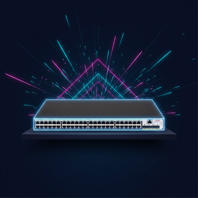 Commutateur Ethernet Gigabit Intelligent vert H3C S5120V3-SI S5120V3-52P-PWR-LI