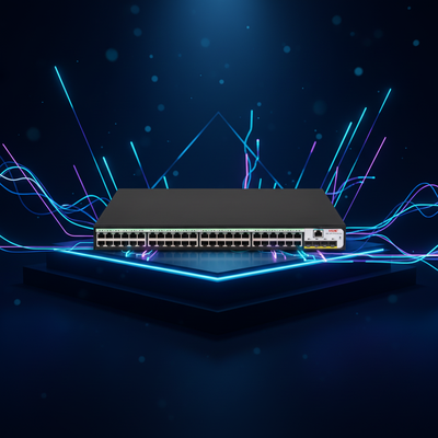 Commutateur Ethernet Gigabit Intelligent vert H3C S5120V3-SI S5120V3-52P-PWR-LI