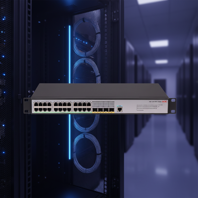 Commutateur Ethernet Gigabit intelligent vert H3C S5130V2-LI S5130V2-28P-LI
