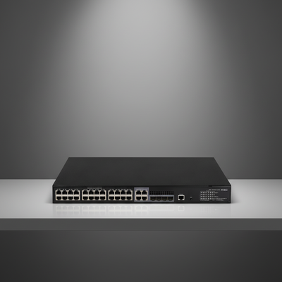 Le commutateur H3C S5130V2-LI vert intelligent Gigabit Ethernet