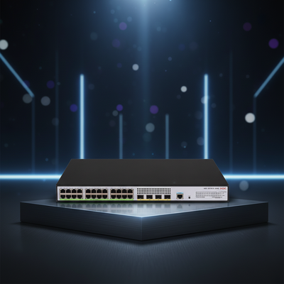 Commutateur Ethernet Gigabit intelligent vert H3C S5130V2-LI S5130V2-28S-HPWR-LI