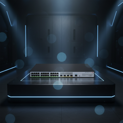 Commutateur Ethernet Gigabit intelligent vert H3C S5130V2-LI S5130V2-28S-HPWR-LI
