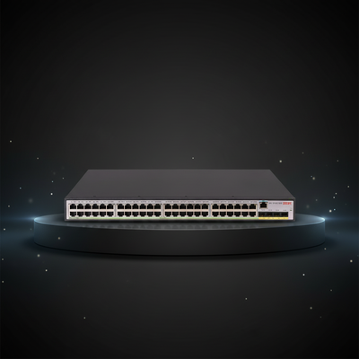 Le commutateur H3C S5130V2-LI S5130V2-52P-LI est un commutateur Ethernet Gigabit intelligent vert