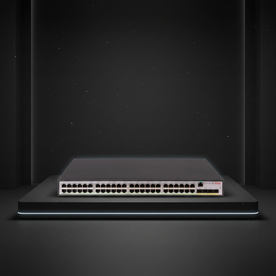 Le commutateur H3C S5130V2-LI S5130V2-52P-LI est un commutateur Ethernet Gigabit intelligent vert