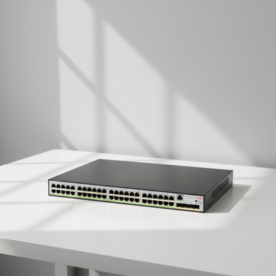 H3C S5130V2-LI Commutateur Ethernet Gigabit intelligent vert S5130V2-52P-PWR-LI