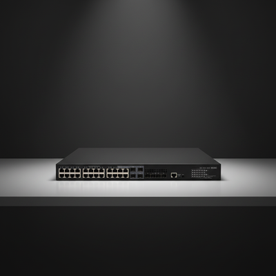 H3C S5130S-EI-R 5130S-28S-HPWR-EI-AC-R Commutateur Ethernet Gigabit haute performance de nouvelle génération