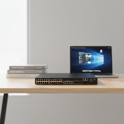 Commutateurs Ethernet convergents haute performance de la série H3C S5500V2-EI S5500V2-34S-EI