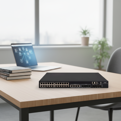 Commutateurs Ethernet convergents haute performance de la série H3C S5500V2-EI S5500V2-34S-EI