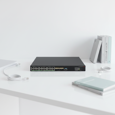 Commutateurs Ethernet intelligents hautes performances H3C S5570S-EI série S5570S-28S-EI